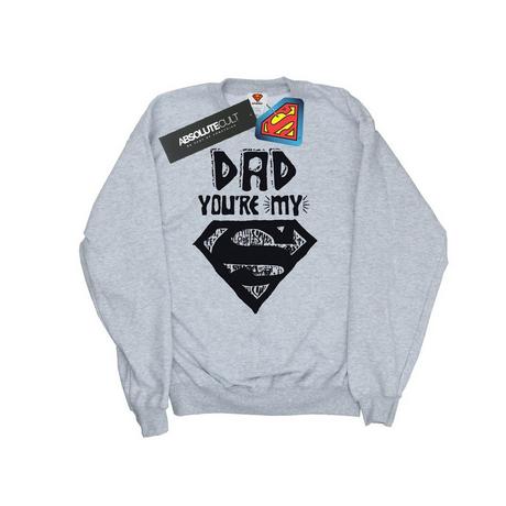 DC COMICS  Super Dad Sweatshirt 