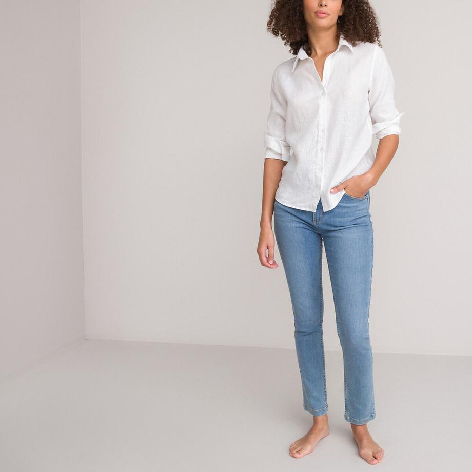 La Redoute Collections Langärmelige Bluse  