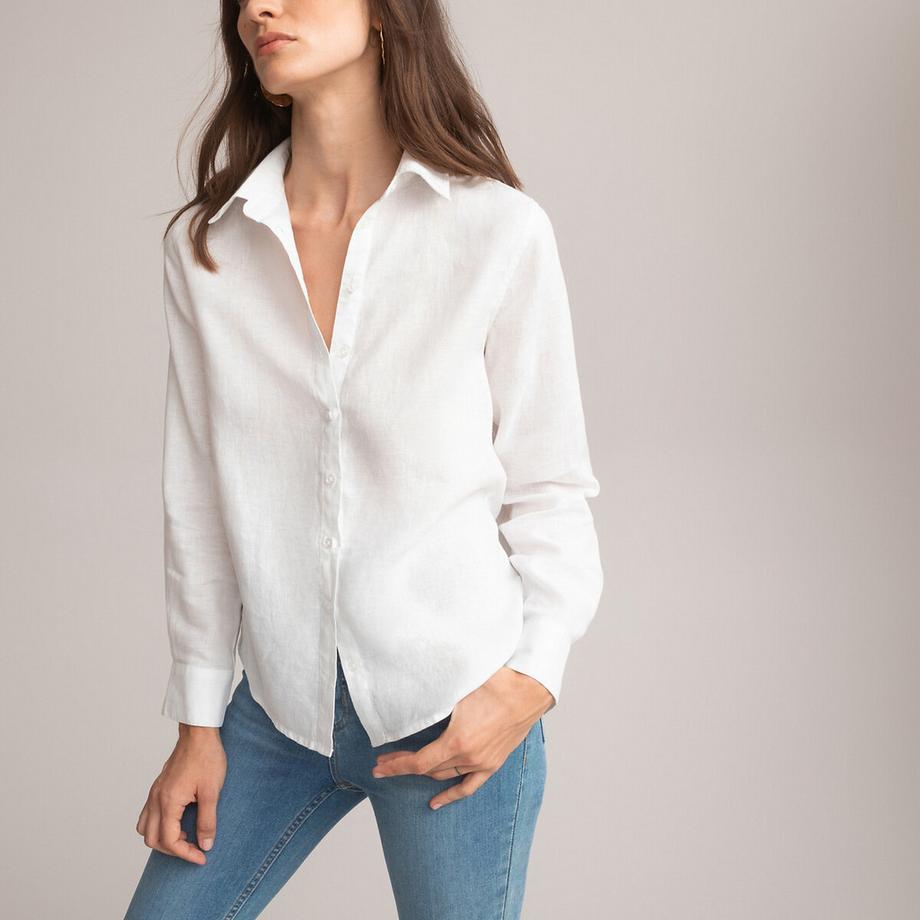 La Redoute Collections Langärmelige Bluse  