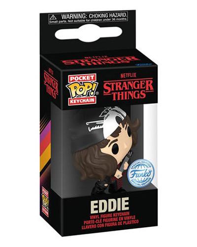 Funko  Key Funko POP! Stranger Things S4: Eddie EXM 