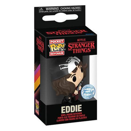 Funko  Key Funko POP! Stranger Things S4: Eddie EXM 