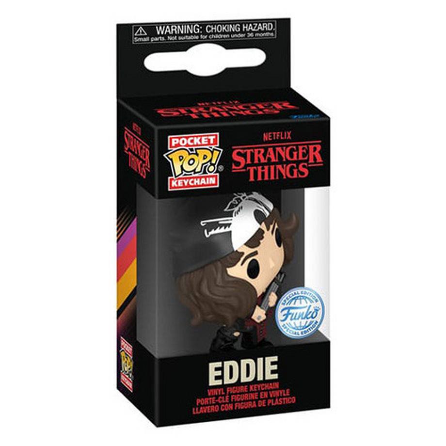 Funko  Key Funko POP! Stranger Things S4: Eddie EXM 