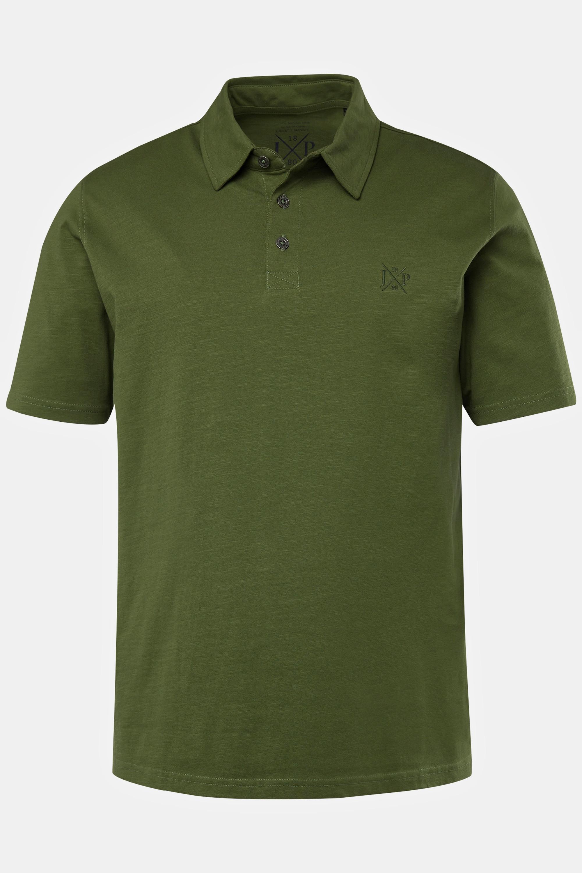 JP1880  Poloshirt, Halbarm, Polokragen 