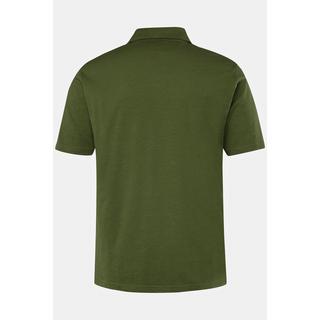 JP1880  Maglia polo con mezze maniche e colletto polo, fino alla tg. 8XL 