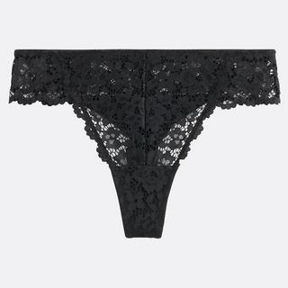 La Redoute Collections Signatures 2er-Pack Tanga-Slips aus Spitze  