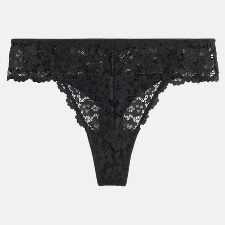 La Redoute Collections Signatures 2er-Pack Tanga-Slips aus Spitze  