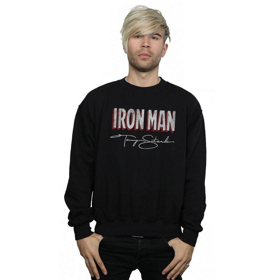 MARVEL Tony Stark Sweatshirt  