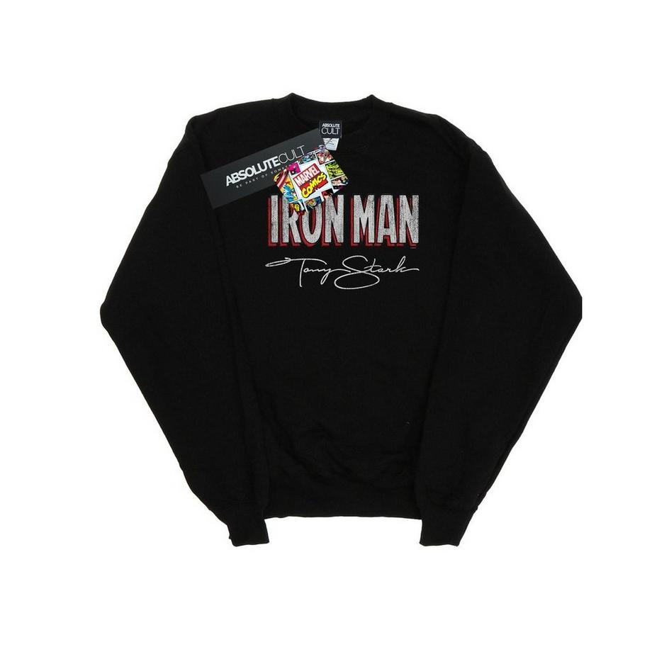 MARVEL Tony Stark Sweatshirt  