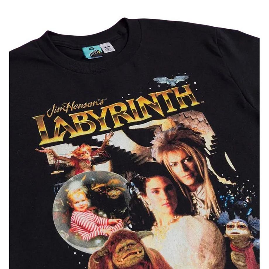 Labyrinth T-Shirt Imprimé Graphique  