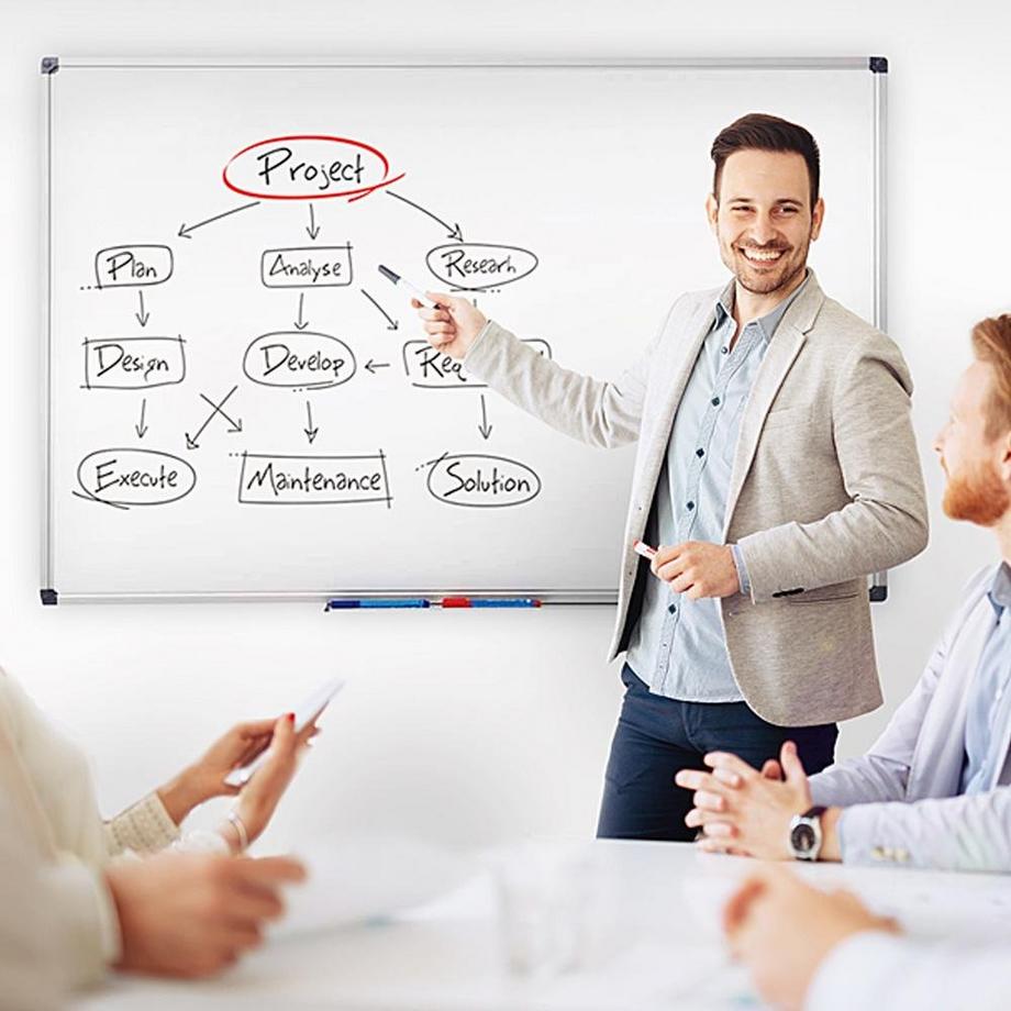 Master of Boards  Whiteboard | Master of Boards | Lackiert | Kratzfest & magnethaftend 