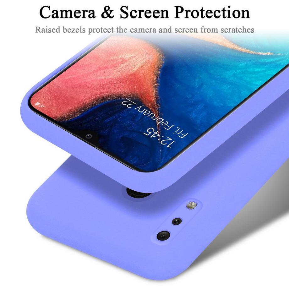 Cadorabo  Hülle für Samsung Galaxy A20 / A30 / M10s TPU Silikon Liquid 
