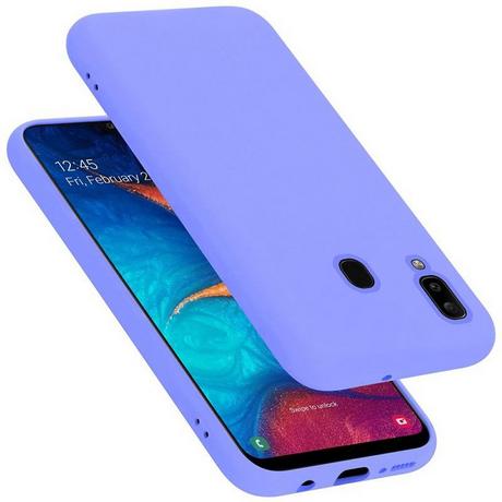 Cadorabo  Hülle für Samsung Galaxy A20 / A30 / M10s TPU Silikon Liquid 