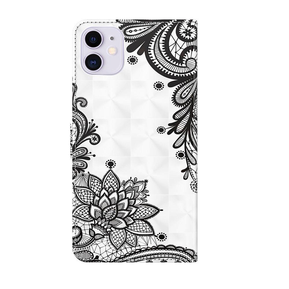 Cover-Discount  iPhone 13 - Custodia effetto glitter 