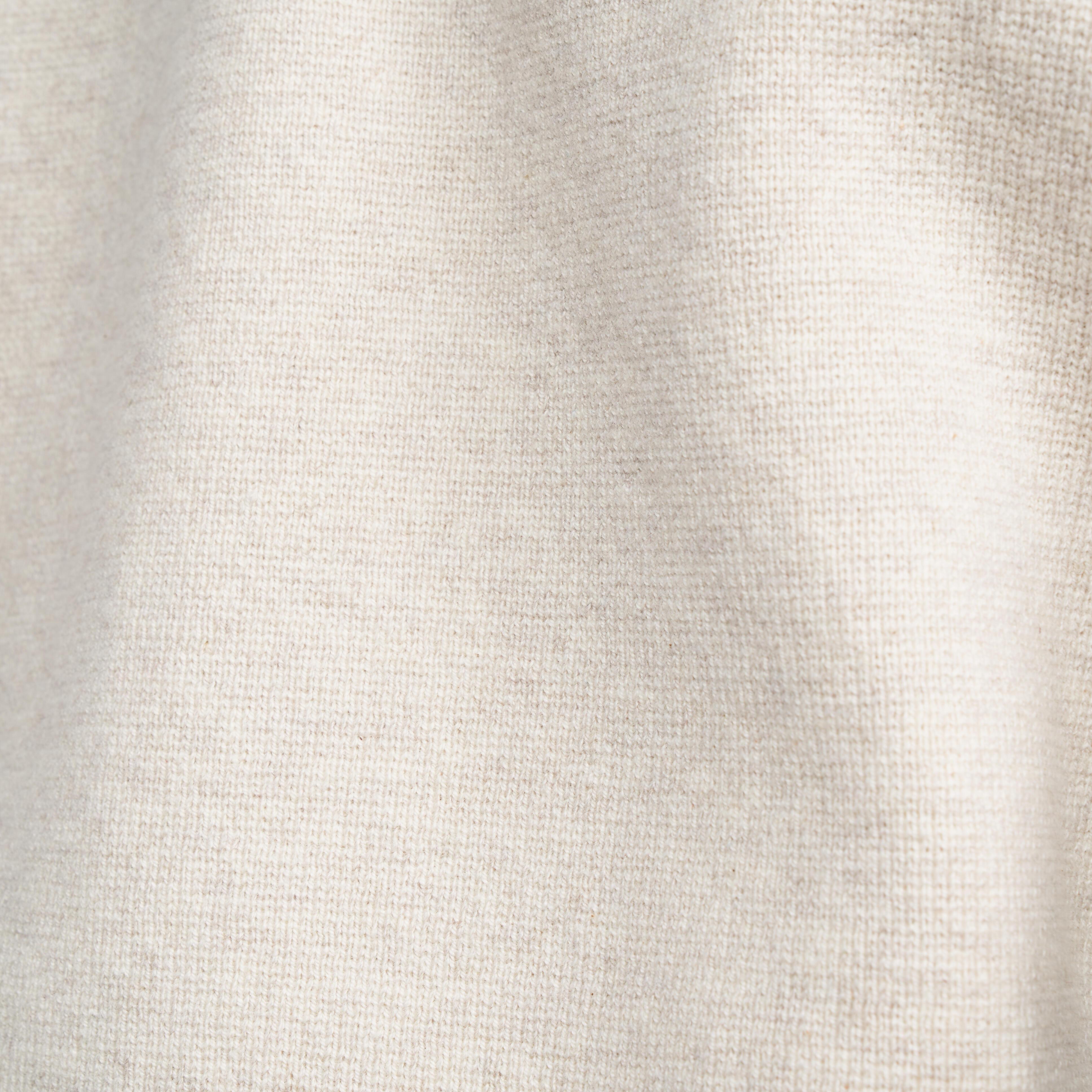 INESIS  Pullover uomo golf mezza zip cotone 