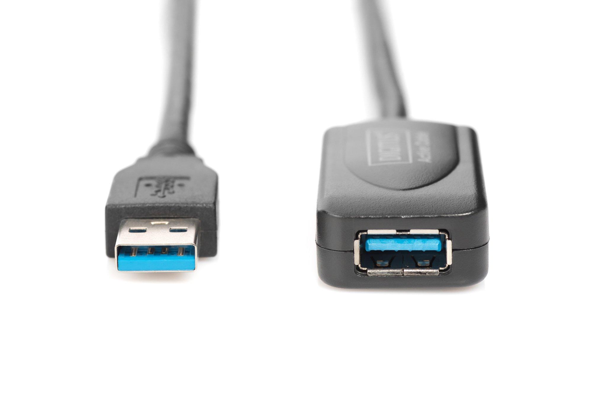 Digitus  USB 3.0 Aktiv Verlängerungskabel 