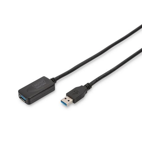 Digitus  Câble de prolongement actif USB 3.0 de 