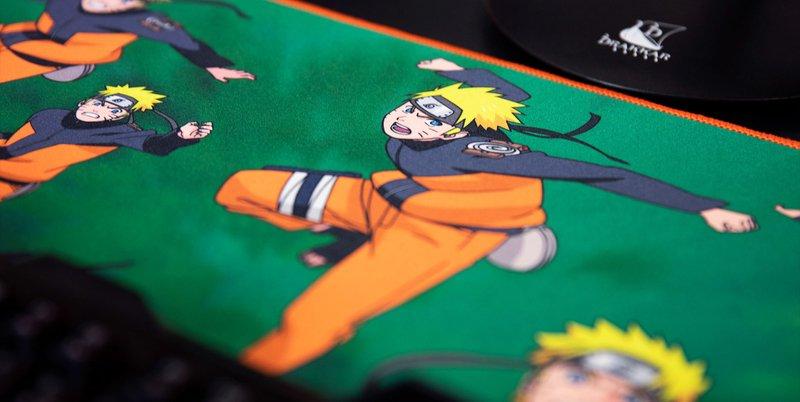 KONIX  Konix Naruto Tapis de souris de jeu Multicolore 