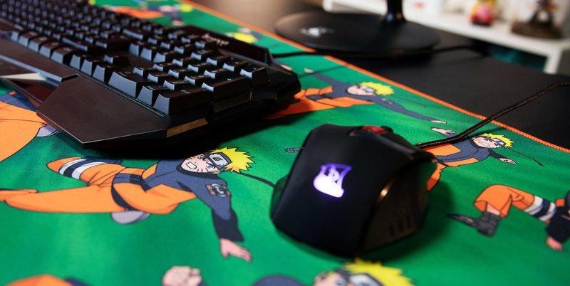 KONIX  Konix Naruto Gaming-Mauspad Mehrfarbig 