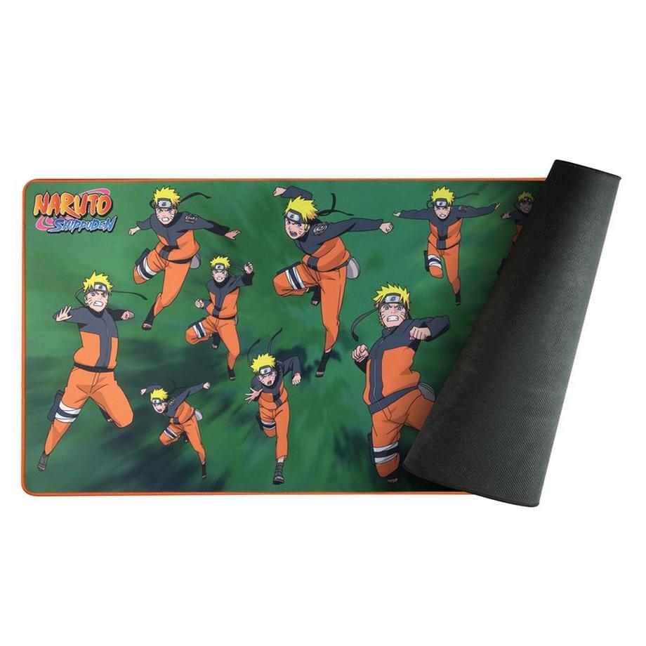 KONIX  Konix Naruto Tappetino per mouse per gioco da computer Multicolore 