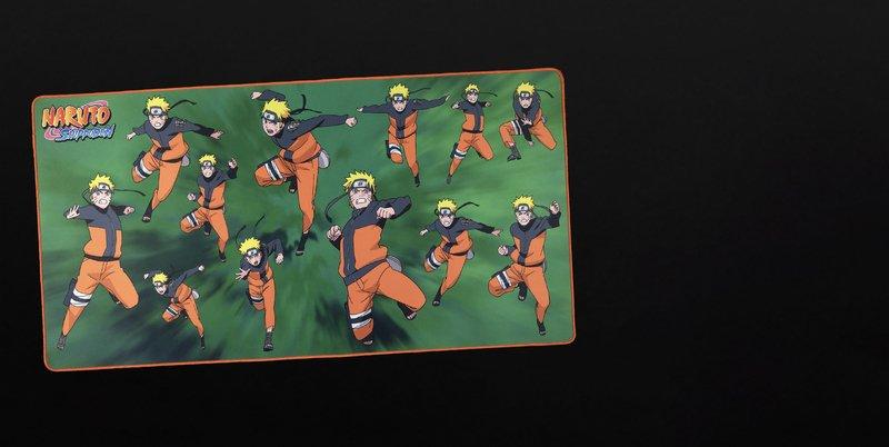 KONIX  Konix Naruto Tapis de souris de jeu Multicolore 