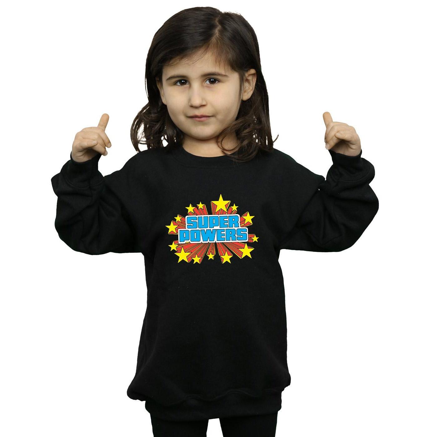 DC COMICS  Super Powers Sweatshirt 