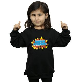 DC COMICS  Super Powers Sweatshirt 