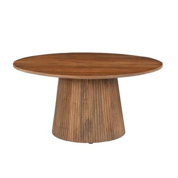 Table basse Luminia nature 80x80