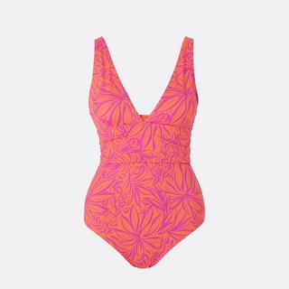 La Redoute Collections Maillot de bain 1 pièce triangle imprimé  