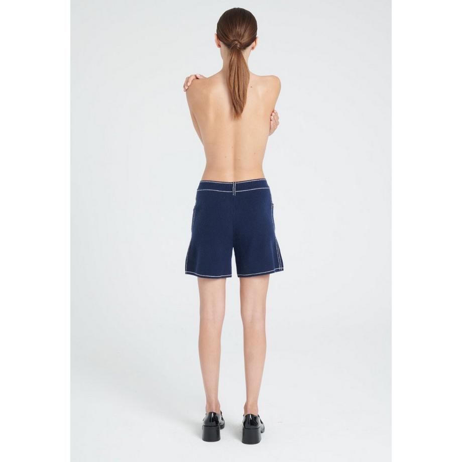 Studio Cashmere8 ZAYA 15 Shorts in maglia Milano Cashmere  