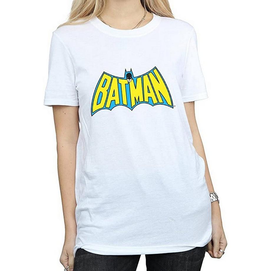 BATMAN Logo T-Shirt Vestibilità Rilassata  