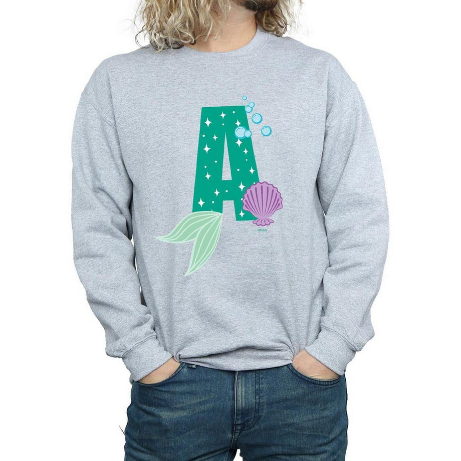 Disney Alphabet A Is For Ariel Sweatshirt  