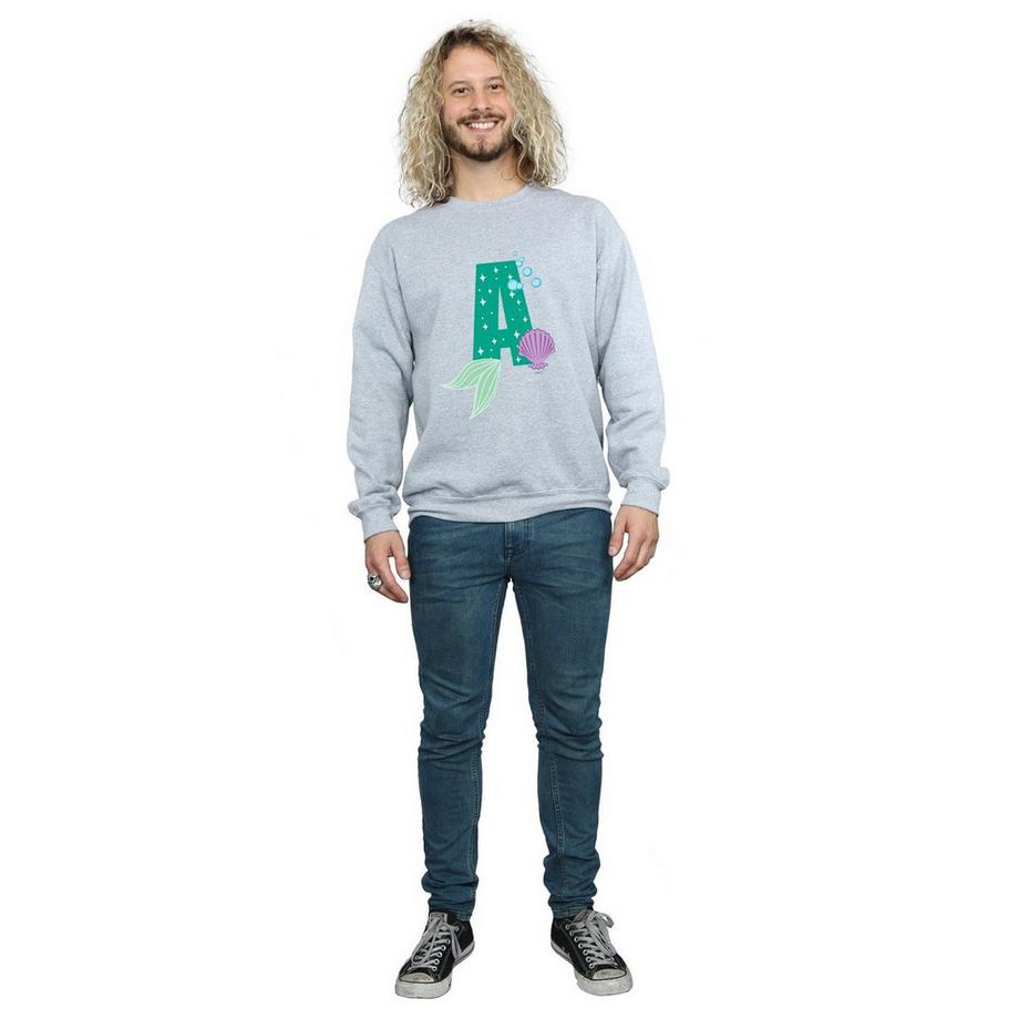 Disney Alphabet A Is For Ariel Sweatshirt  