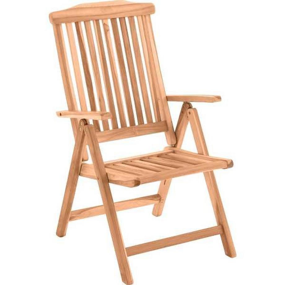 mutoni Garten Klappstuhl Teak  