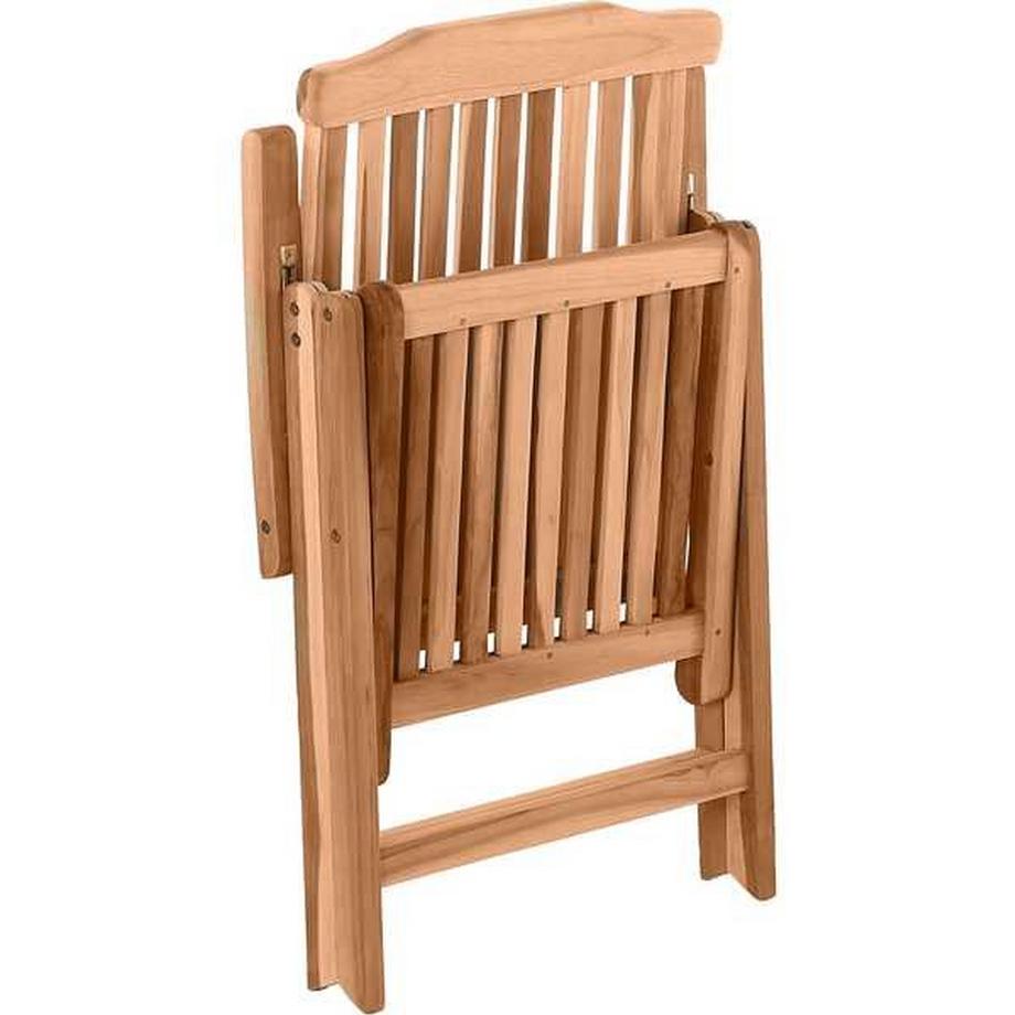 mutoni Garten Klappstuhl Teak  