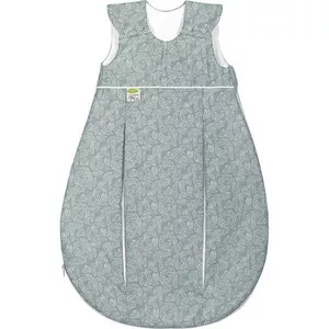 Schlafsack Prima Klima Jersey White Leaves          grey    110 cm