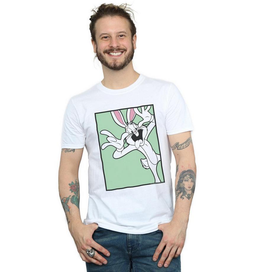 LOONEY TUNES Bugs Bunny Peeking T-Shirt  