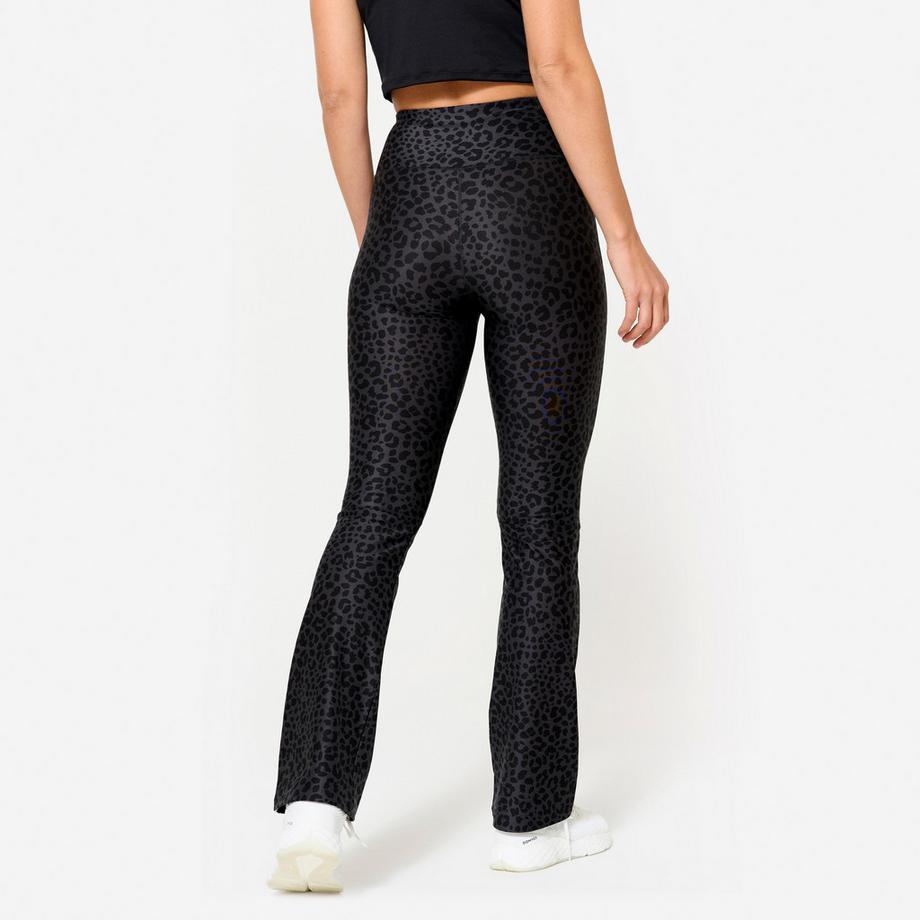 DOMYOS  Legging femme regular fit polyester 
