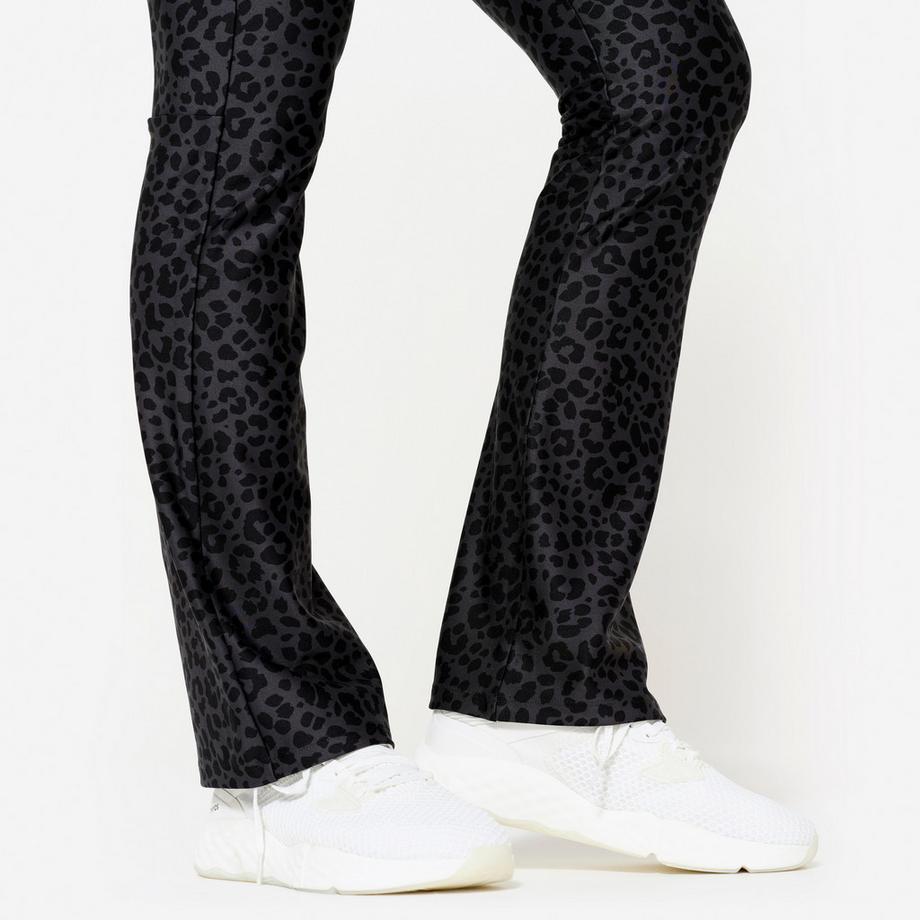 DOMYOS  Legging femme regular fit polyester 