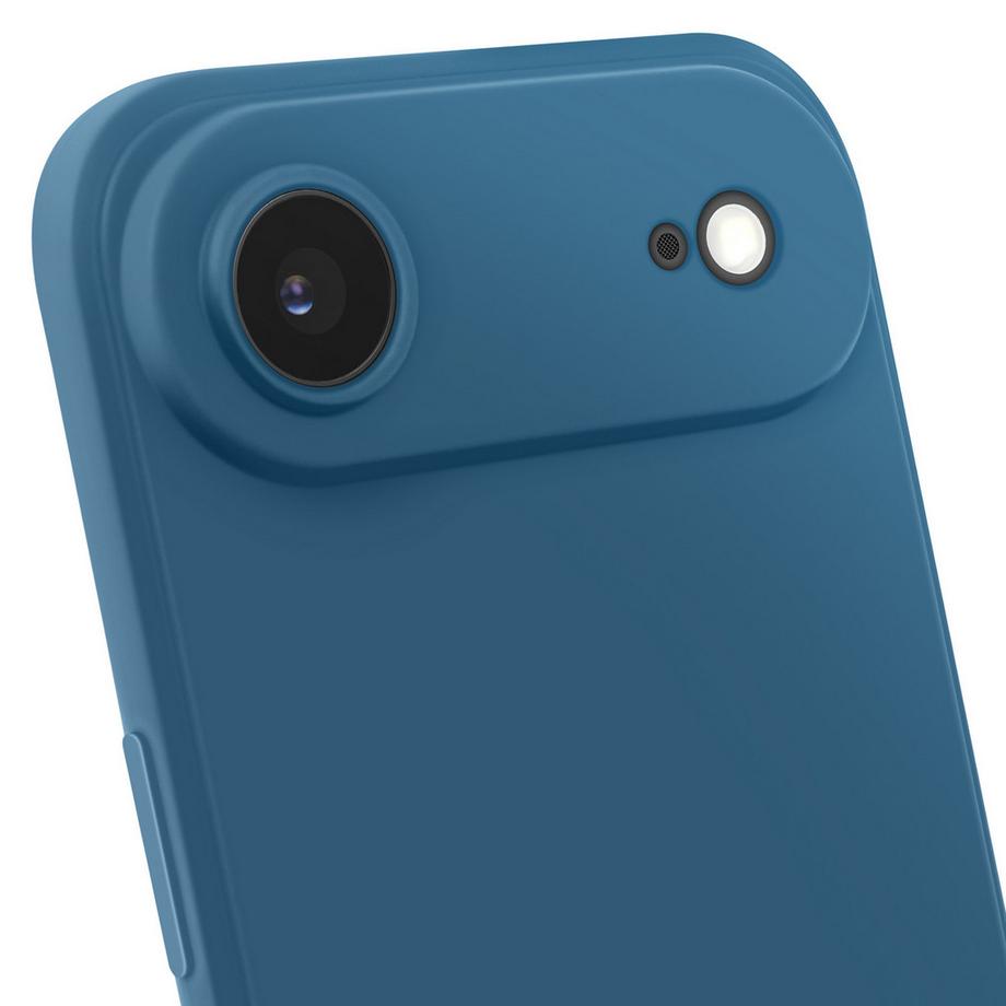 Avizar  Coque iPhone 17 Air en Silicone Souple 