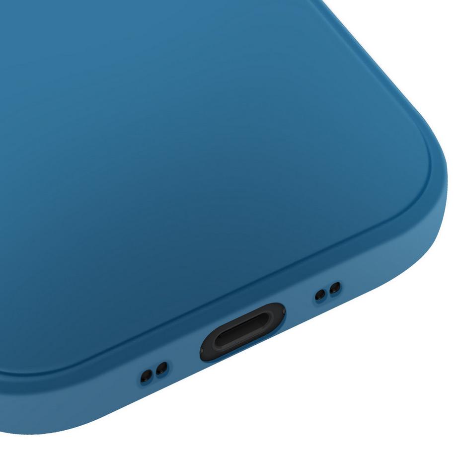 Avizar  Coque iPhone 17 Air en Silicone Souple 