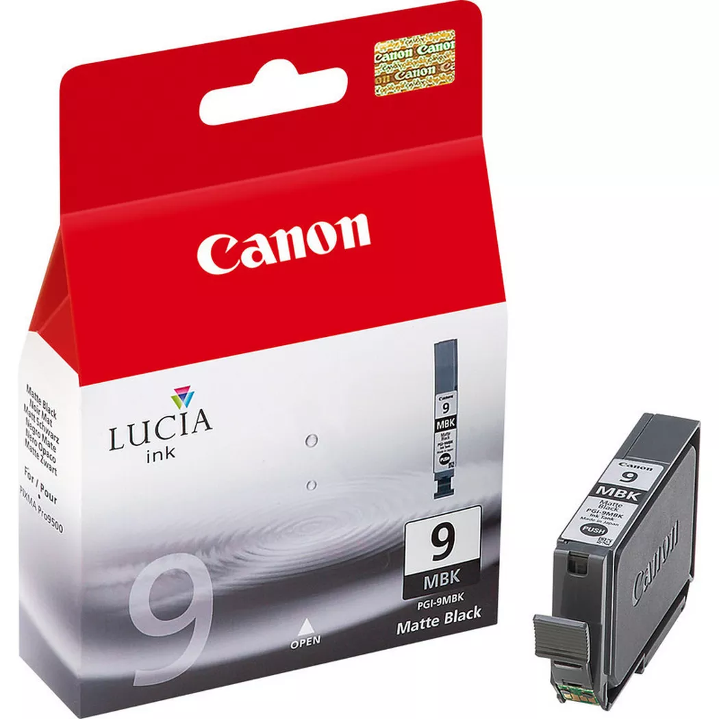 Canon – Tintenpatrone matte schwarz PGI-9MBK PIXMA Pro9500 14ml, One Size