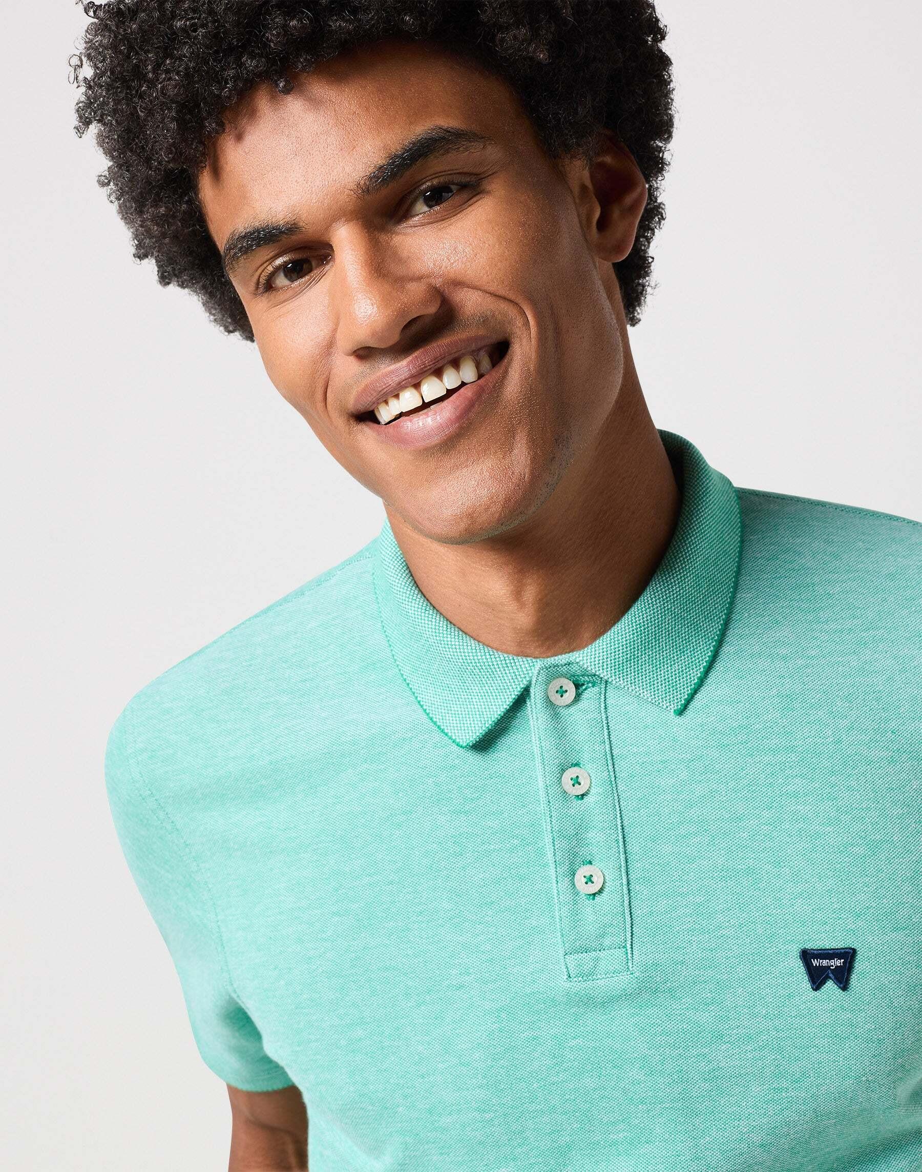 Wrangler  Polos Refined Polo Shirt 