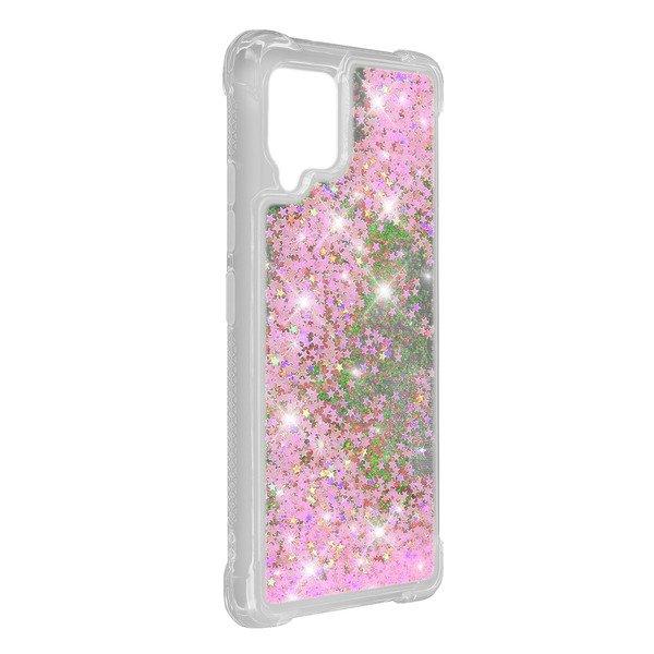 Avizar  Glitter Hülle Samsung A42 5G Rosa 