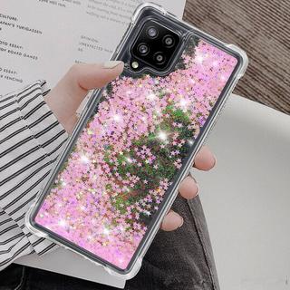 Avizar  Glitter Hülle Samsung A42 5G Rosa 