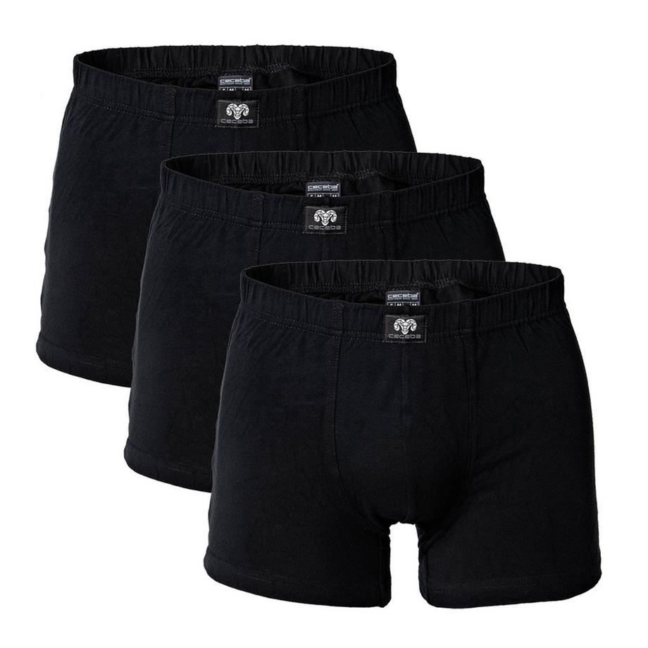 Boxershort  3er Pack Bequem sitzend-Pants 3er Pack