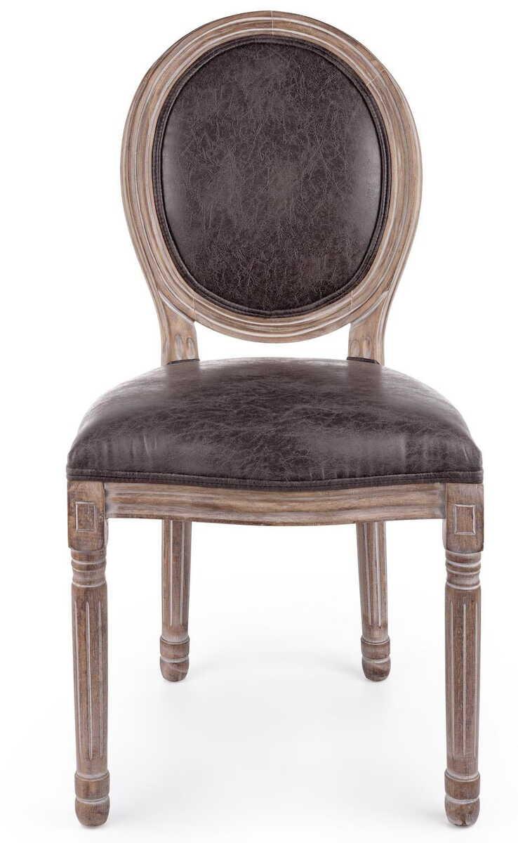 mutoni Chaise rembourrée Mathilde dark  