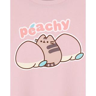 PUSHEEN  Peachy kurzes TShirt  kurzärmlig 