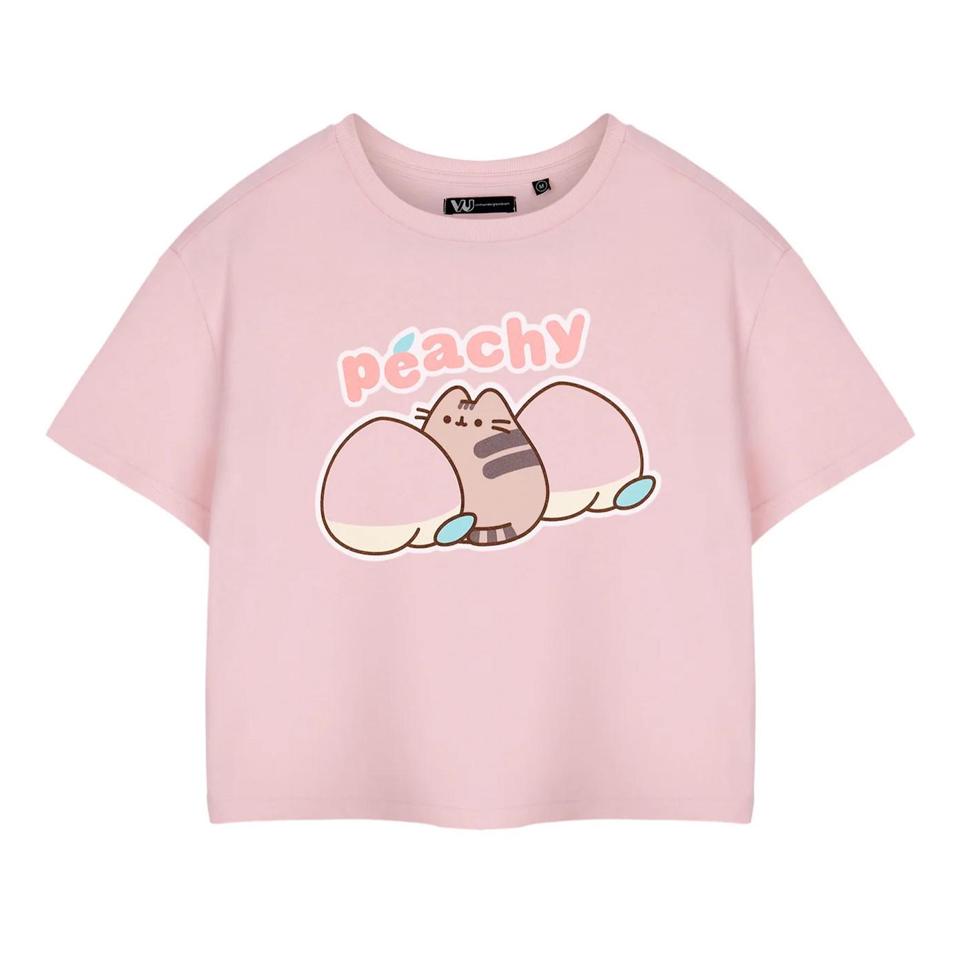 PUSHEEN  Peachy kurzes TShirt  kurzärmlig 