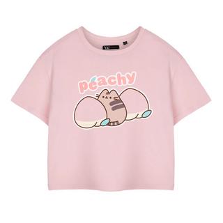 PUSHEEN  Peachy kurzes TShirt  kurzärmlig 