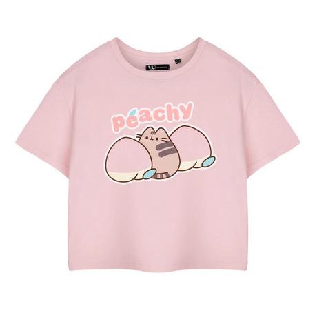 PUSHEEN  Peachy kurzes TShirt  kurzärmlig 